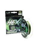 Fujin Hex Braid x8 Moss Green PE İp Olta Misinası 300 mt Moss Green-0,14 mm