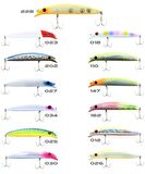 Fujin Süper Minnow 11.5cm 18gr Maket Balık 202 Blues Sardine