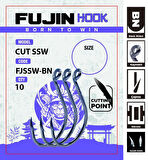 Fujin Cut SSW Delikli Kaynaklı Çapraz Octopus Kancası