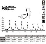 Fujin Cut SSW Delikli Kaynaklı Çapraz Octopus Kancası