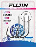 Fujin Fukase Düz Olta Kancası NO:2/0
