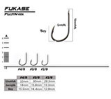 Fujin Fukase Düz Olta Kancası NO:4/0