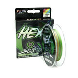 Fujin Hex Braid x8 PE İp Olta Misinası 300mt MultiColor-0,12 mm