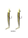 Fujin Zand Eel 11cm 7gr-14gr Double Body+Head Silikon Balık
