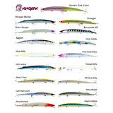 Fujin Kingjerk Sinking 19 cm 34 gr Suni Yem 013