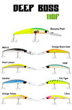Fujin DeepBoss 110F 16gr Maket Balık 238 Banana Peel