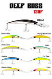Fujin DeepBoss 130F 24gr  Maket Balık 175 HGM