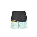 Fujin Pro Angler Short Mayo Anthracite Turquoise M