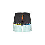 Fujin Pro Angler Short Mayo Anthracite Turquoise XL