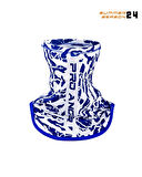 Fujin Pro Angler Neck Gaiter Boyunluk Lambuka Navy