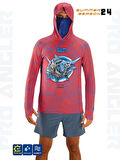 Fujin Rolla S24 Buff & Hoodie Swordfish Red S