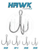 Fujin Hawk Süper Anti-Rust Üçlü Kanca