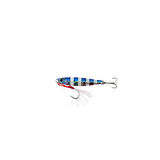 Fujin Jig-X Jigging Jig Yem Blue Pink Zebra Glow-80 GR