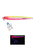 Fujin Valhalla Darksea 80gr Metal Jig Yem Pink Chart Gold