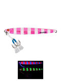 Fujin Valhalla Darksea 100gr Metal Jig Yem Sakura Zebra Glow