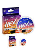 Fujin Hex %100 FC Leader 50mt Misina 0,14 mm