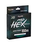 Fujin Pro Hex 8X 150Mt Moss Green İp Misina Moss Green-0,14 mm