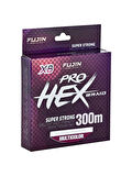 Fujin Pro Hex 8X 300Mt Multicolor İp Misina MultiColor-0,16 mm