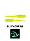 Fujin Baby FRY 2Cm LRF Silikonu Fluo Green