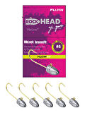 Fujin Rock-Head 8no Aji Game JigHead 0,4 GR