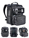 Fujin ProAji Back Pack Black Camo	