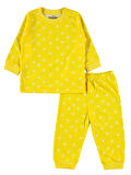 Kujju Erkek Bebek Pijama Takımı 6-18 Ay Sarı