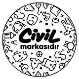 Kujju Bıngıldak  Düz Kafa Yastığı Mavi