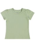 Civil Baby Kız Bebek Tişört 6-18 Ay - Yeşil 9-12 Ay