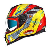 Nexx SX.100 Gigabot Full Face Motosiklet Kaski