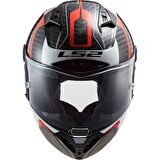 Ls2 Thunder Racing 1 Full Face Motosiklet Kaski