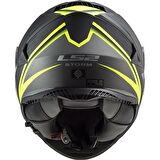 Ls2 Storm Nerve Full Face Motosiklet Kaski