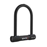 Kovix KTL14-150BK Alarmlı U Kilit