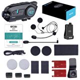 Scs S11 Kameralı Bluetooh ve Intercom