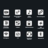 Scs S11 Kameralı Bluetooh ve Intercom