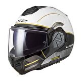 Ls2 Advant Iron Çene Açılır Kask