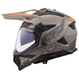 Ls2 Pioneer 2 Devor Kros Motosiklet Kaskı