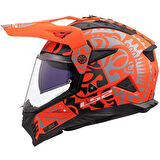 Ls2 Pioneer 2 Rangi Kros Kask