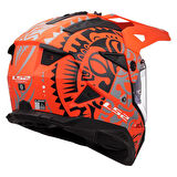 Ls2 Pioneer 2 Rangi Kros Kask