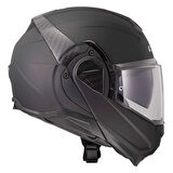 Ls2 Advant 2 Solid Çene Açılır Kask