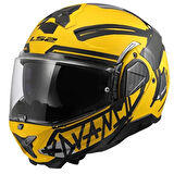 Ls2 Advant 2 Triple Çene Açılır Kask