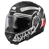 Ls2 Advant 2 Tape Mat Çene Açılır Kask