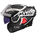 Ls2 Advant 2 Tape Mat Çene Açılır Kask