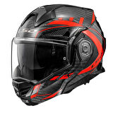 Ls2 Advant X Karbon Future II Çene Açılır Kask