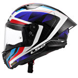 Ls2 Thunder Karbon Gp Aero Raute Kapalı Kask