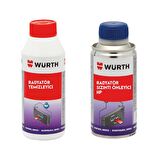 Würth Radyatör Sızıntı Önleyici HP + Würth Radyatör Temizleme 2'li Set