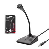 PC MASAÜSTÜ MİKROFONU AUX 3.5MM HADRON HD-575