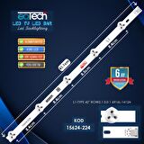 KOD-224 42 LG L1-TYPE ROW2.1 0.0 1 6916L-1412A 41.1CM 5LED
