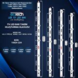 KOD-224 42 LG L1-TYPE ROW2.1 0.0 1 6916L-1412A 41.1CM 5LED