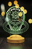 Polis Hediyesi, Polis Temalı Led Lamba, Türk Polis Teşkilatı Hediyesi Lambası Polis Haftası Hediyesi