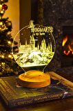 Sevgilambası Harry Potter Hogwarts Gece Lambası